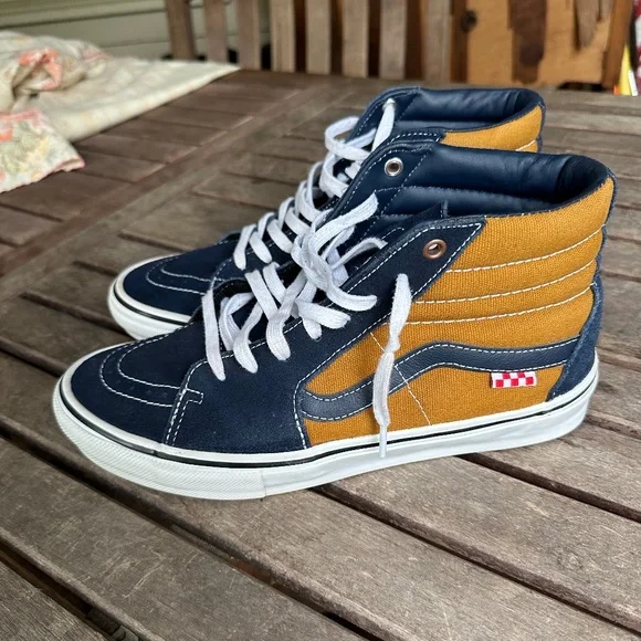 Vans Sk8-Hi Reynolds US Mens Size 10 - Picture 7 of 7